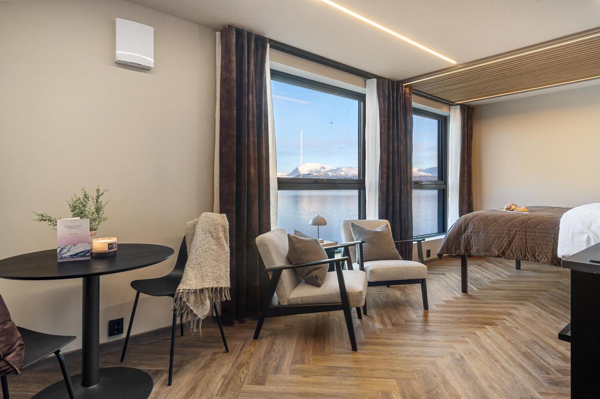 Apartament Steam Pier Kvaloya Zewnętrze zdjęcie